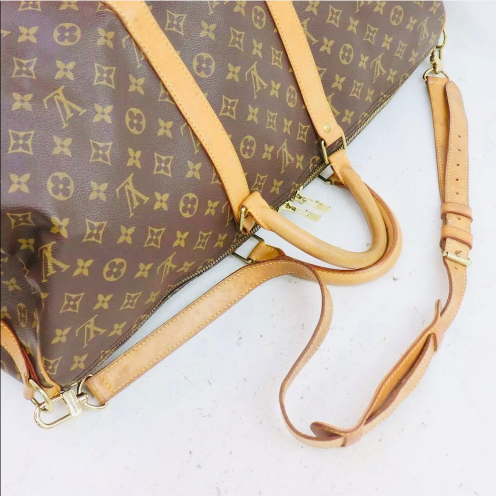 🔥✈️Louis Vuitton Keepall Bandouliere 55 Mo… - Picture 6 of 16